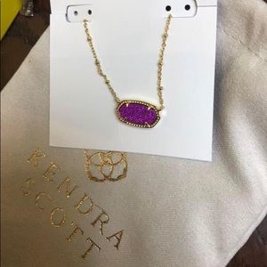 Elisa Gold Satellite Pendant Kendra Scott Necklace